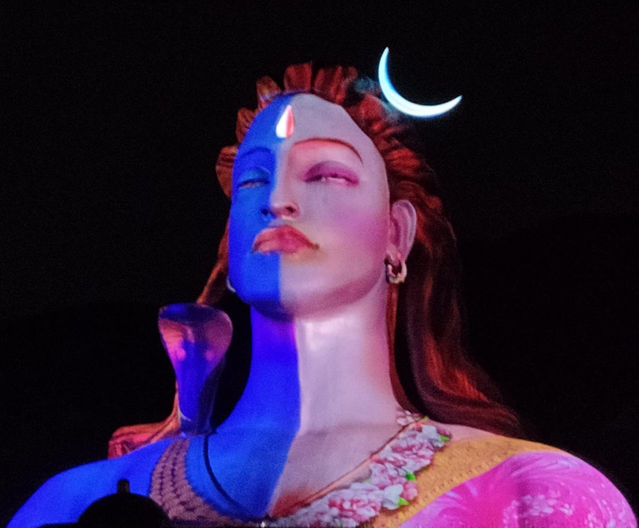 Experience the Divine Adiyogi Shiva Laser Show at Isha Foundation – A Mesmerizing Spiritual Journey 🔱