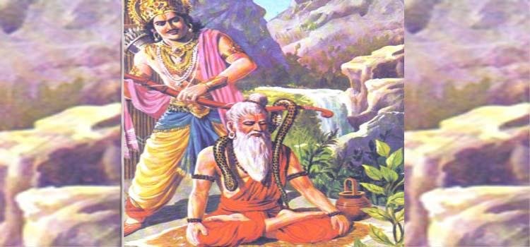 ಪರೀಕ್ಷಿತ ಮಹಾರಾಜ ಮತ್ತು ತಕ್ಷಕನ ಶಾಪ