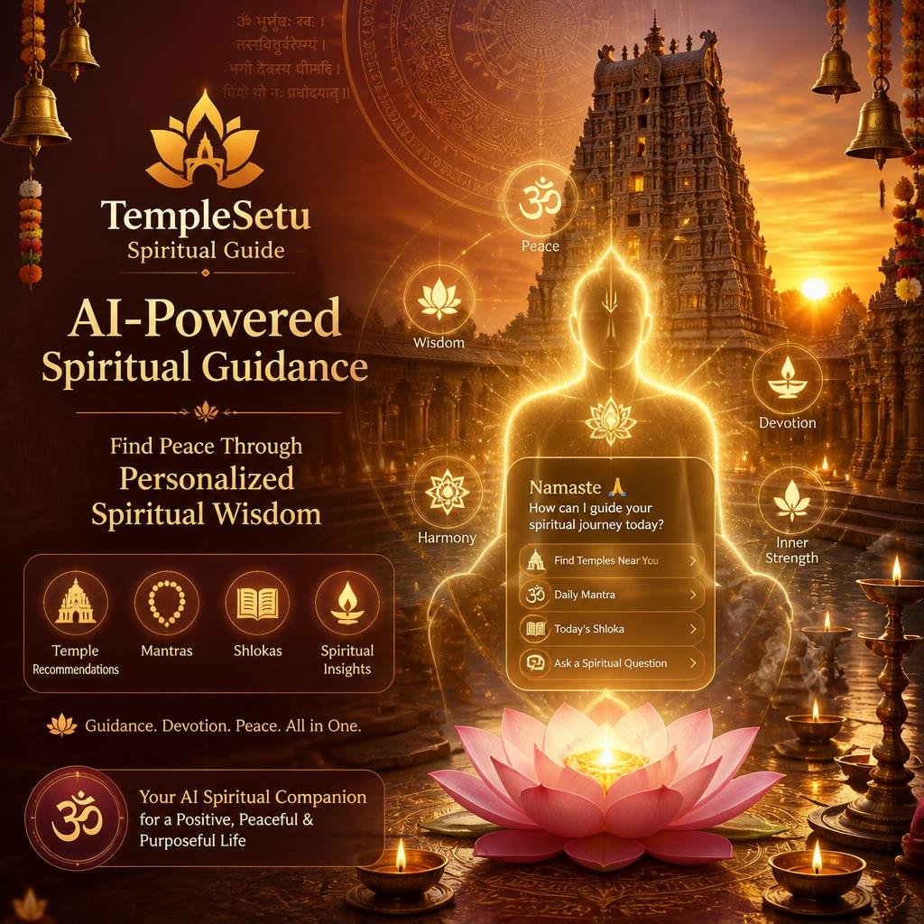 TempleSetu Spiritual Guide