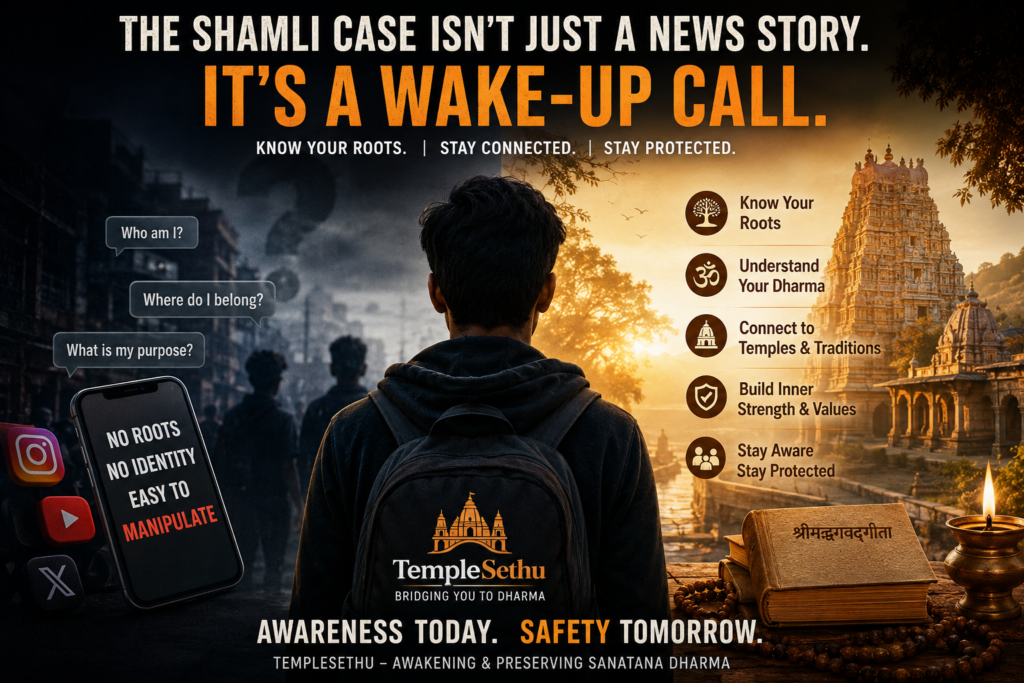 The Shamli Case Isn’t Just a News Story. It’s a Wake-Up Call for Hindu Youth.