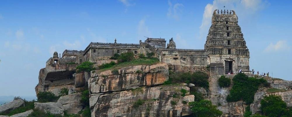Melukote Yoga Narasimha Swamy Temple in Karnataka where six people including the chief priest were suspended in connection with the hundi theft case.