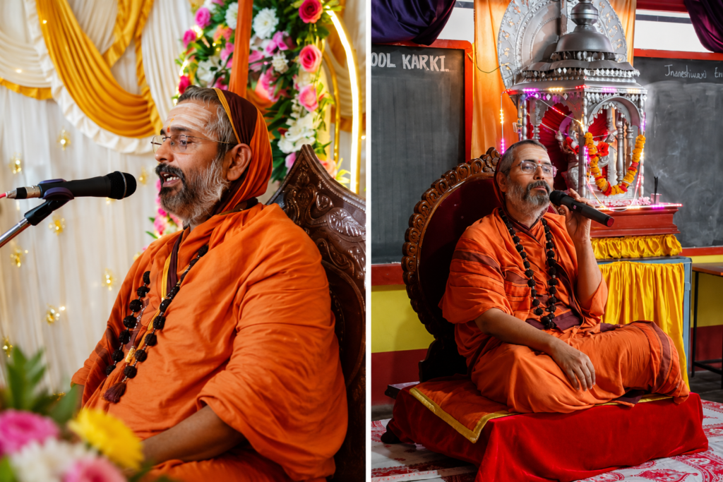 The Omnipresent Divine: Understanding Paramatma Beyond Forms