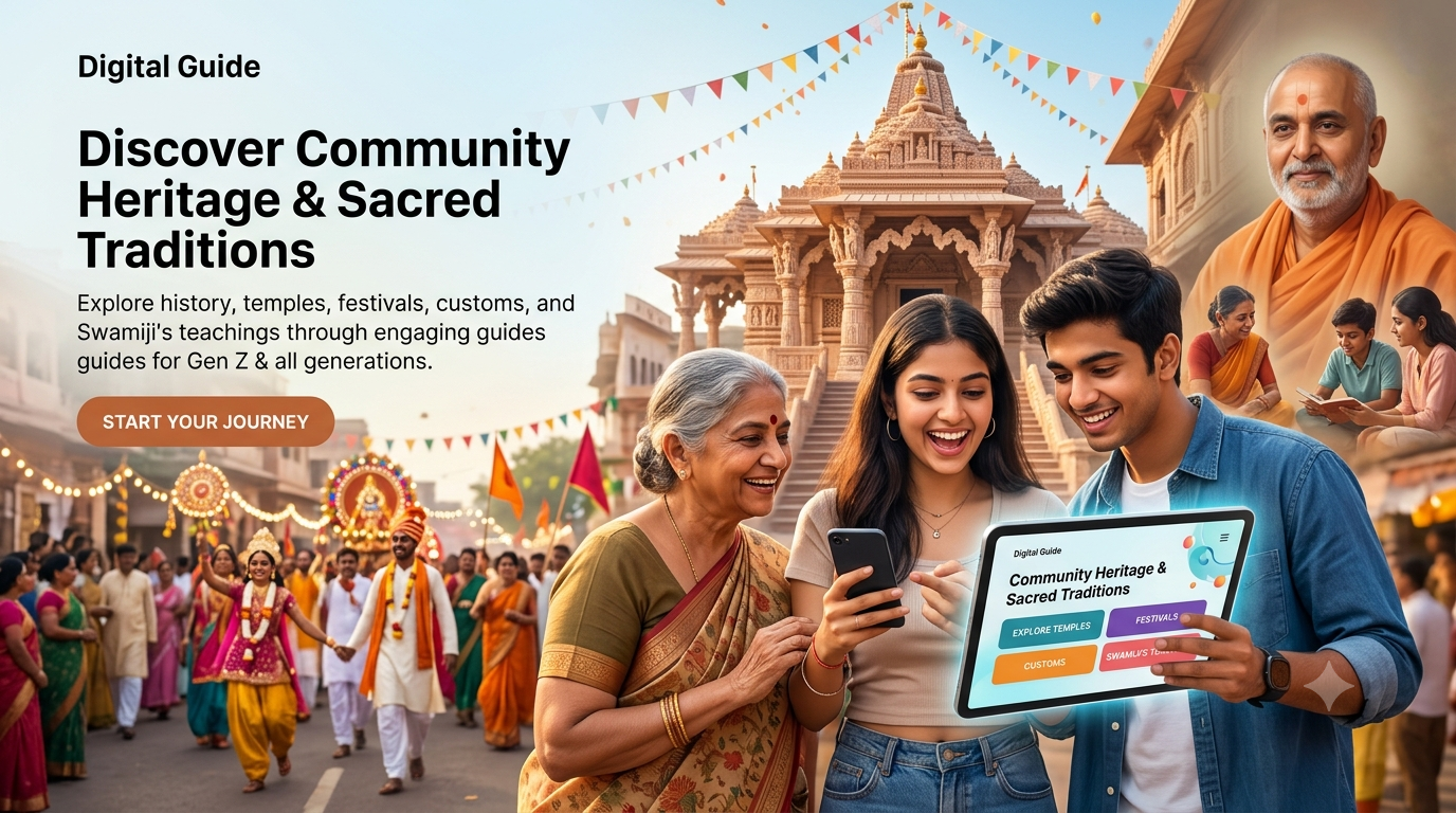 Discover Community Heritage & Sacred Traditions