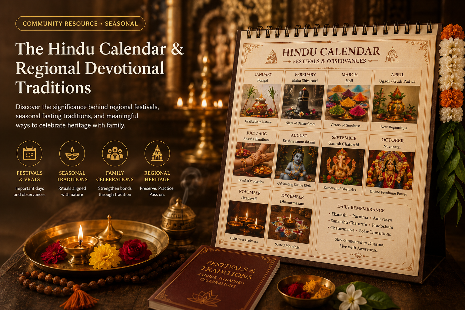 Hindu Festival Calendar Companion