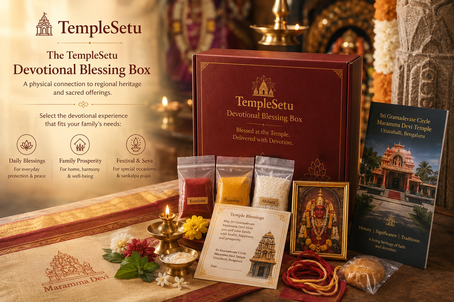 Temple Blessing Experience