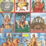 ಭಗವಾನ್ ವಿಷ್ಣು ಆದಿಶೇಷನ ಮೇಲೆ ಯೋಗನಿದ್ರೆಯಲ್ಲಿ ವಿರಾಜಮಾನರಾಗಿರುವ ದೃಶ್ಯ, ಚಾತುರ್ಮಾಸ್ಯದ ಆಧ್ಯಾತ್ಮಿಕ ಮಹತ್ವವನ್ನು ಪ್ರತಿಬಿಂಬಿಸುವ ದಿವ್ಯ ಚಿತ್ರ.
