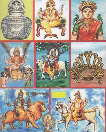ಭಗವಾನ್ ವಿಷ್ಣು ಆದಿಶೇಷನ ಮೇಲೆ ಯೋಗನಿದ್ರೆಯಲ್ಲಿ ವಿರಾಜಮಾನರಾಗಿರುವ ದೃಶ್ಯ, ಚಾತುರ್ಮಾಸ್ಯದ ಆಧ್ಯಾತ್ಮಿಕ ಮಹತ್ವವನ್ನು ಪ್ರತಿಬಿಂಬಿಸುವ ದಿವ್ಯ ಚಿತ್ರ.